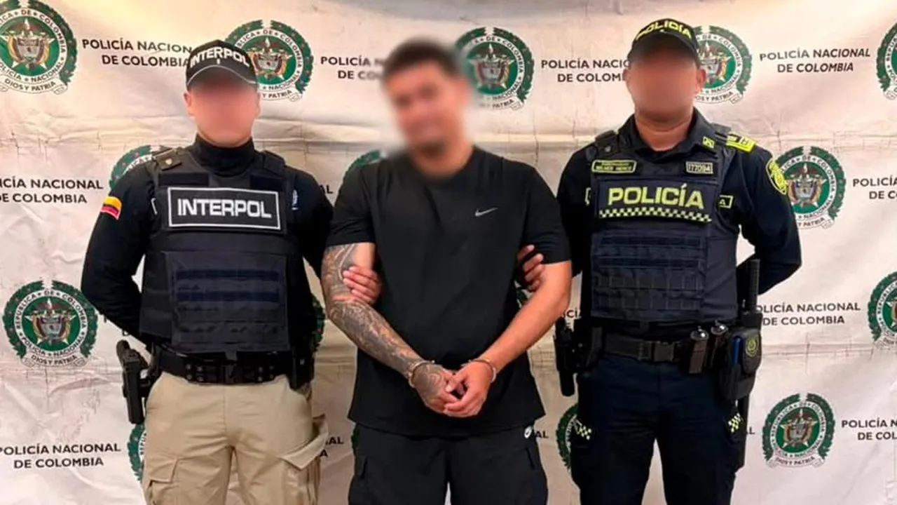 Alias Gato Negro capturado en Colombia